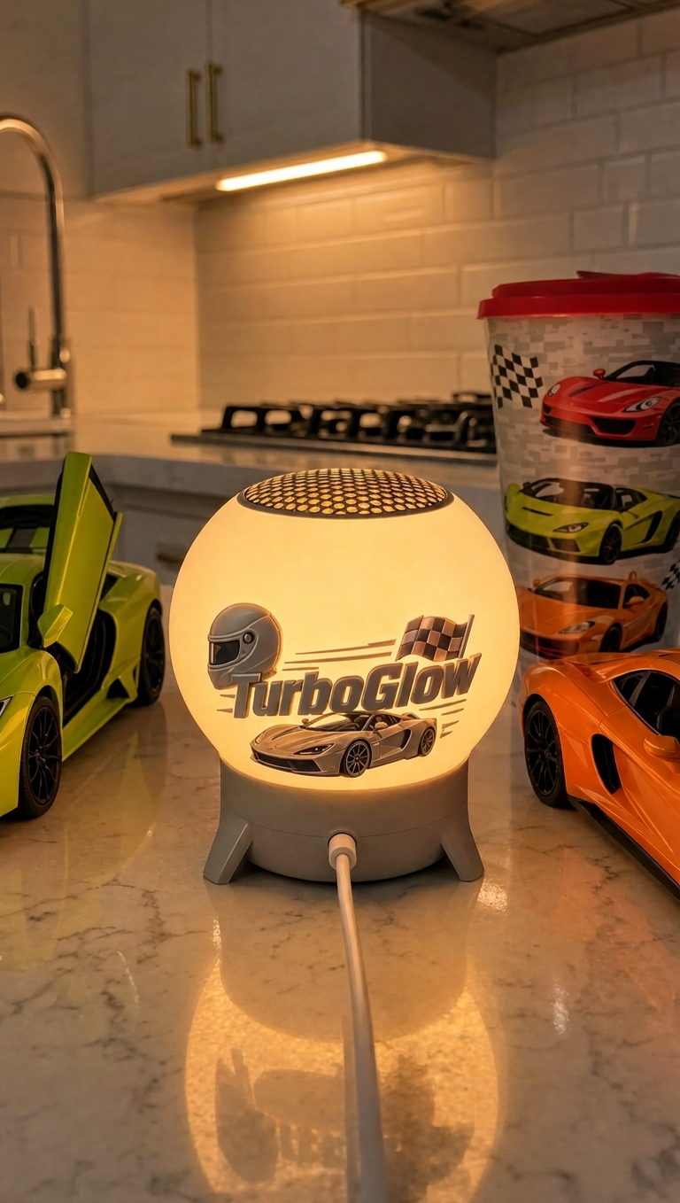TurboGlow Mini Projector