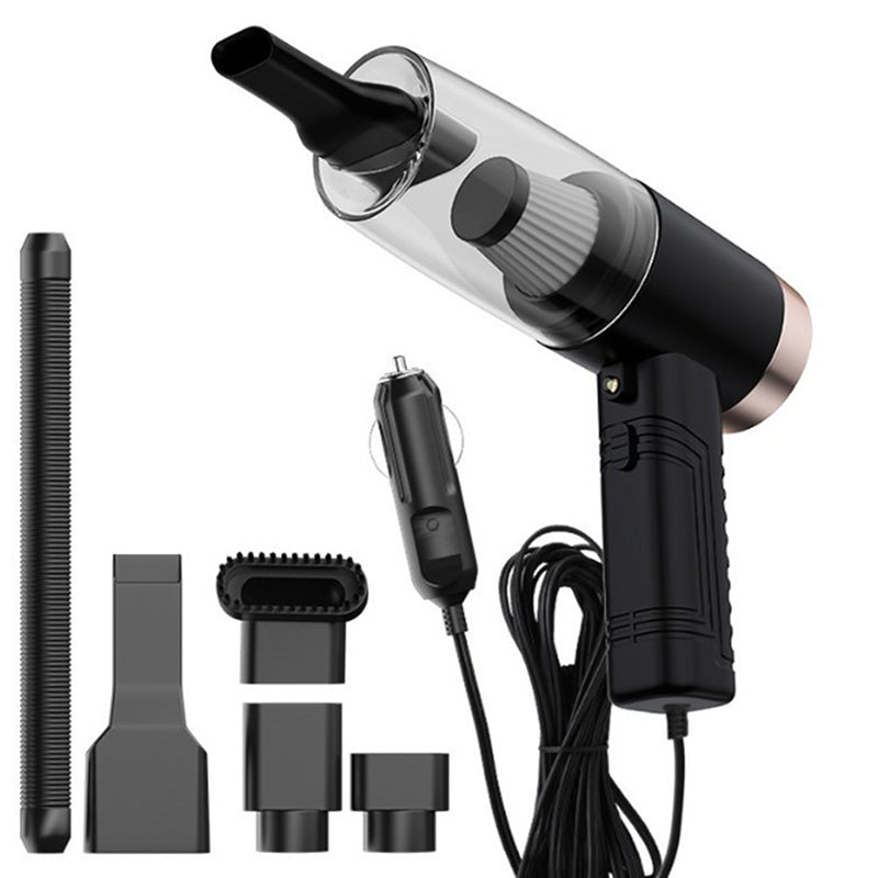 Powerful Mini Car Vacuum Cleaner – Dual Purpose