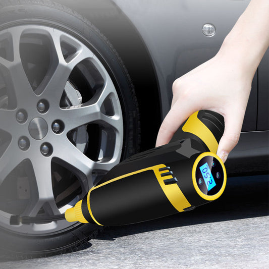 Portable Smart Digital Air Compressor